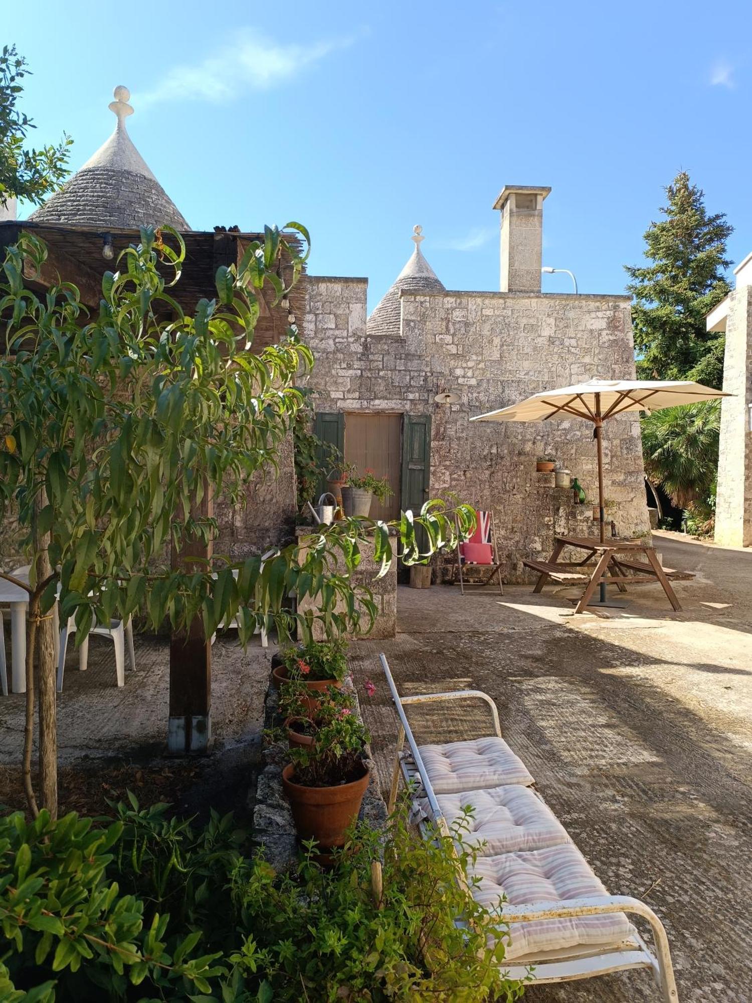 Trullo Galeotto Βίλα Μαρτίνα Φράνκα Εξωτερικό φωτογραφία