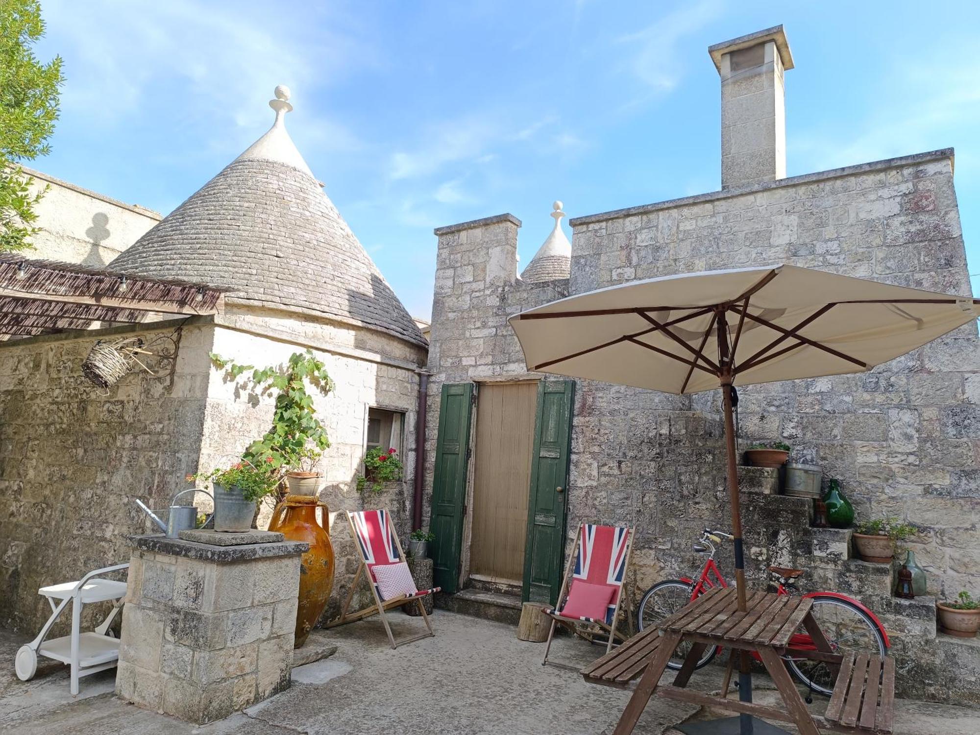 Trullo Galeotto Βίλα Μαρτίνα Φράνκα Εξωτερικό φωτογραφία